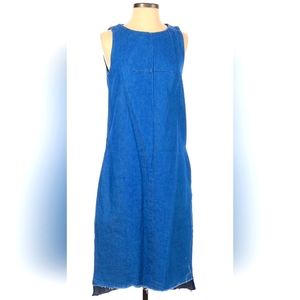 ZARA denim dress by Trafaluc by Zara